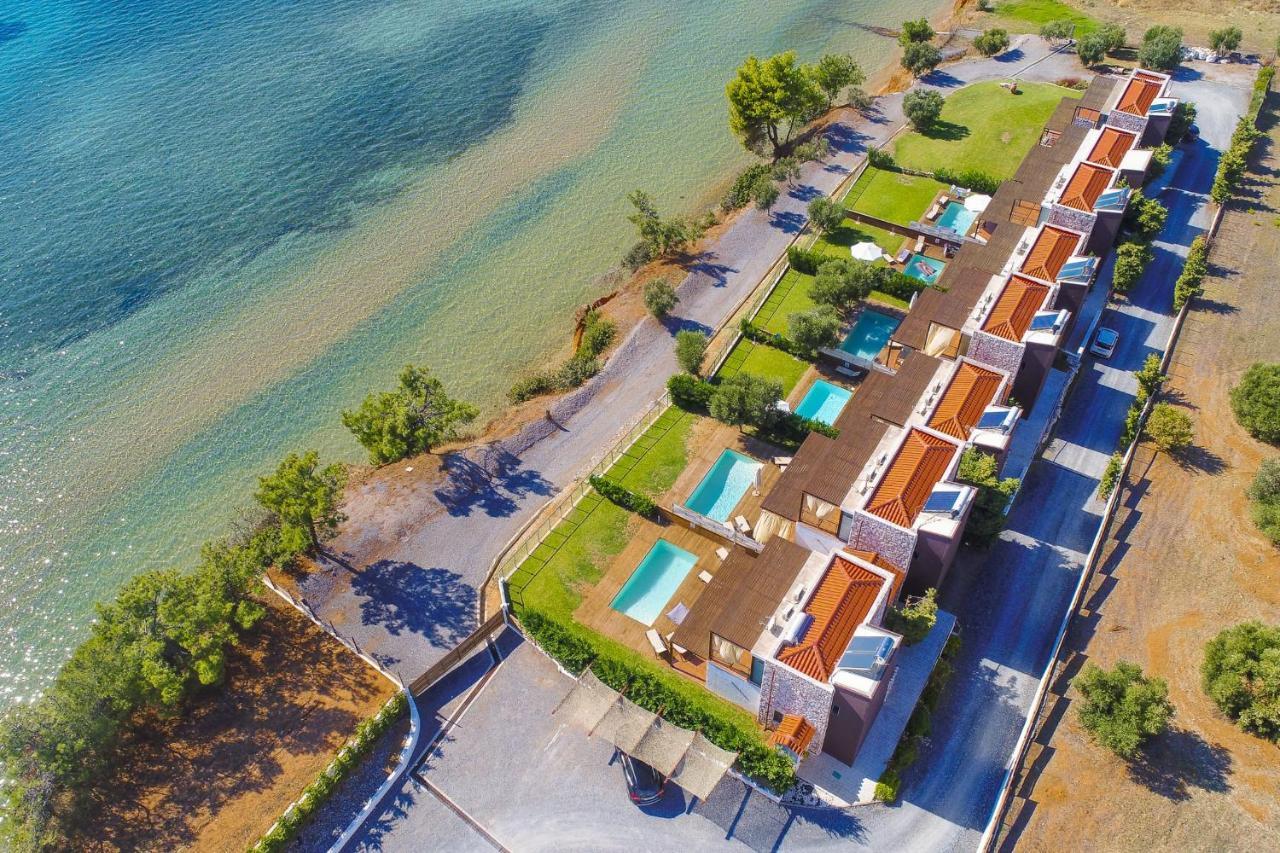 Kalma Villa Dio Nea Moudania Exterior foto