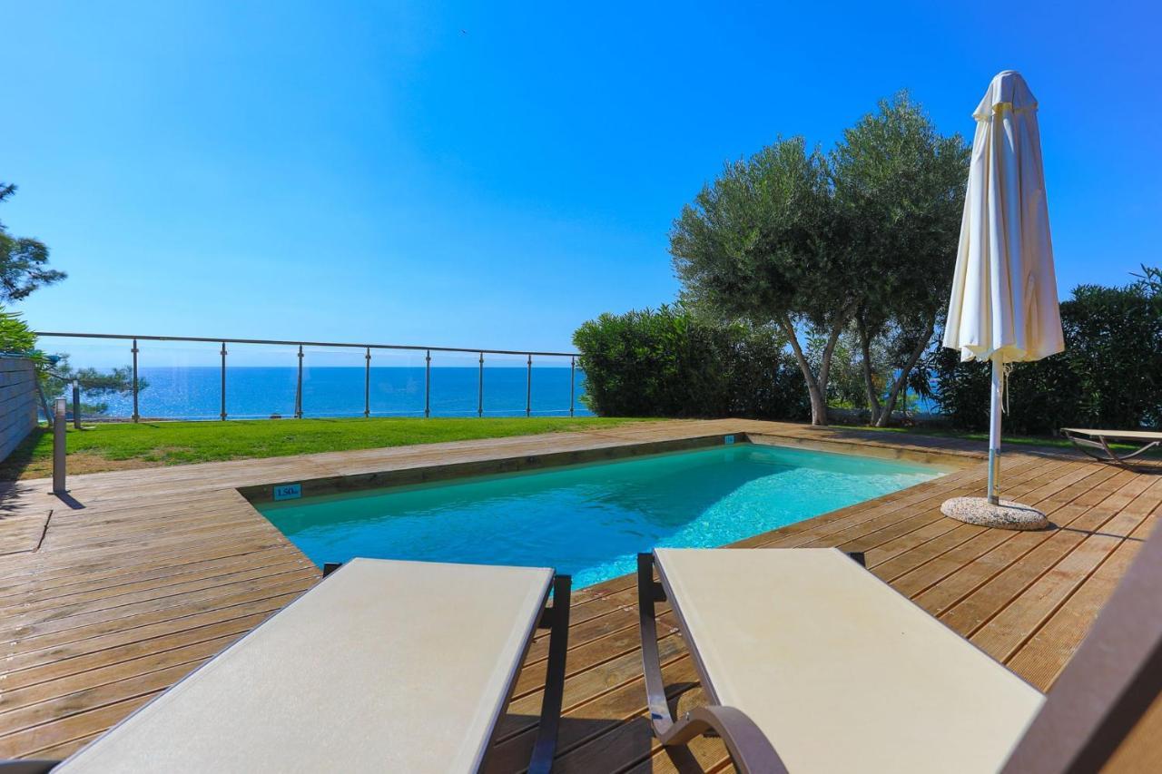 Kalma Villa Dio Nea Moudania Exterior foto