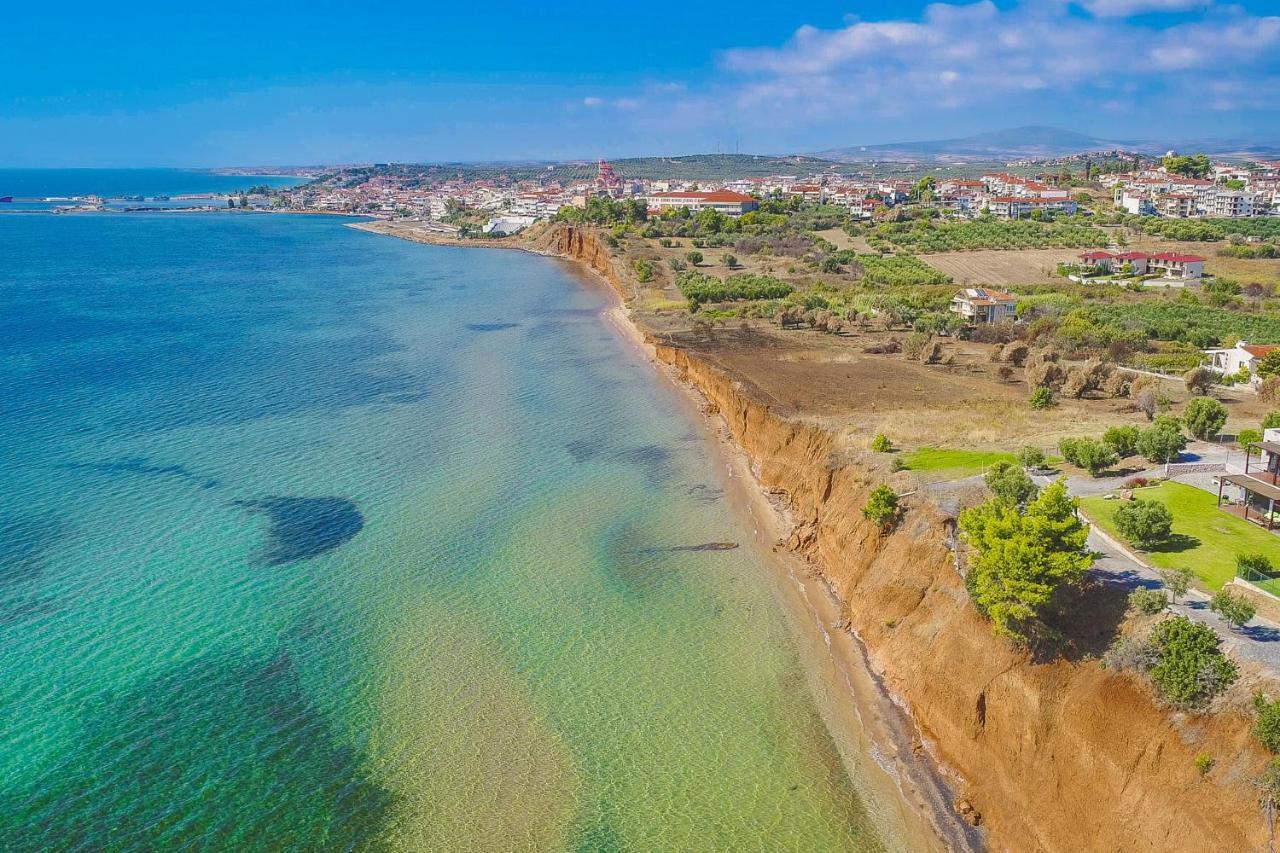 Kalma Villa Dio Nea Moudania Exterior foto
