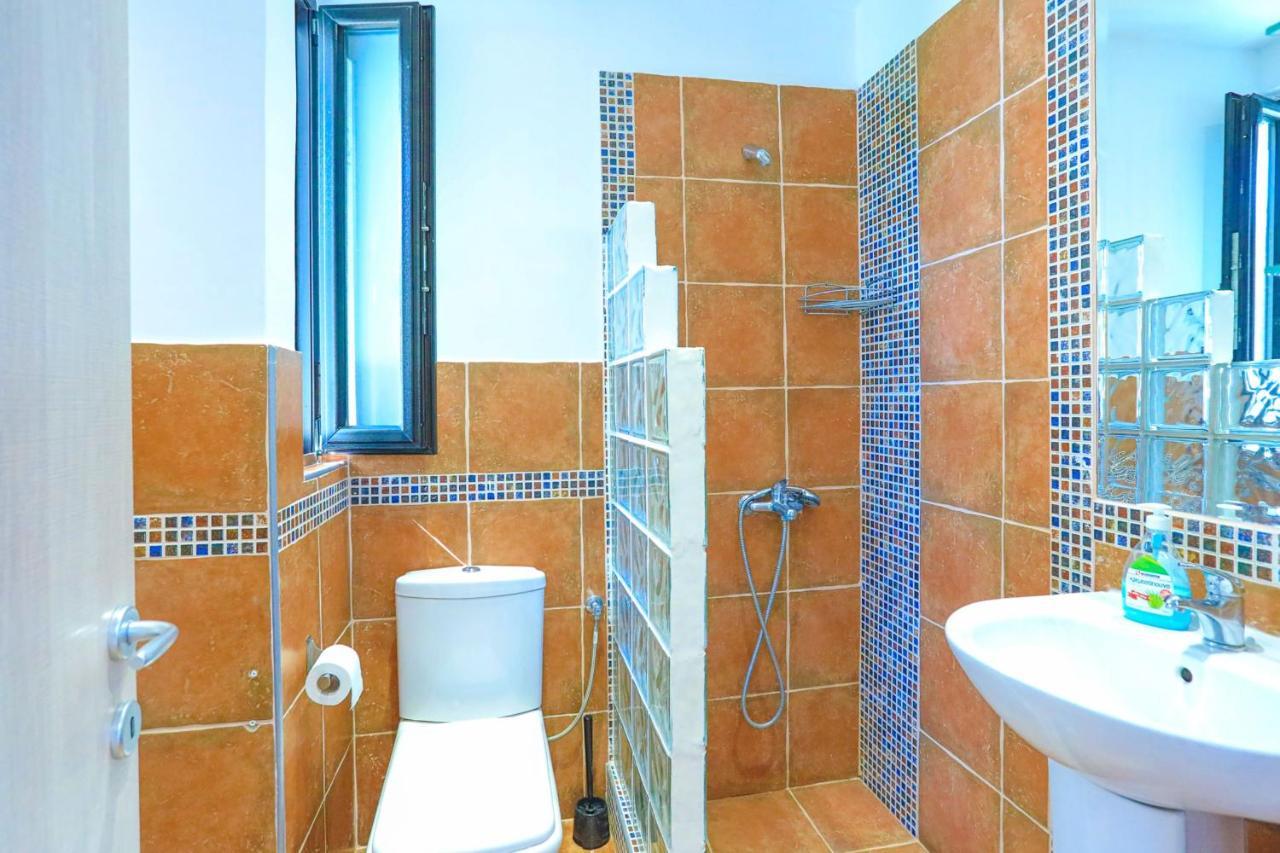 Kalma Villa Dio Nea Moudania Exterior foto