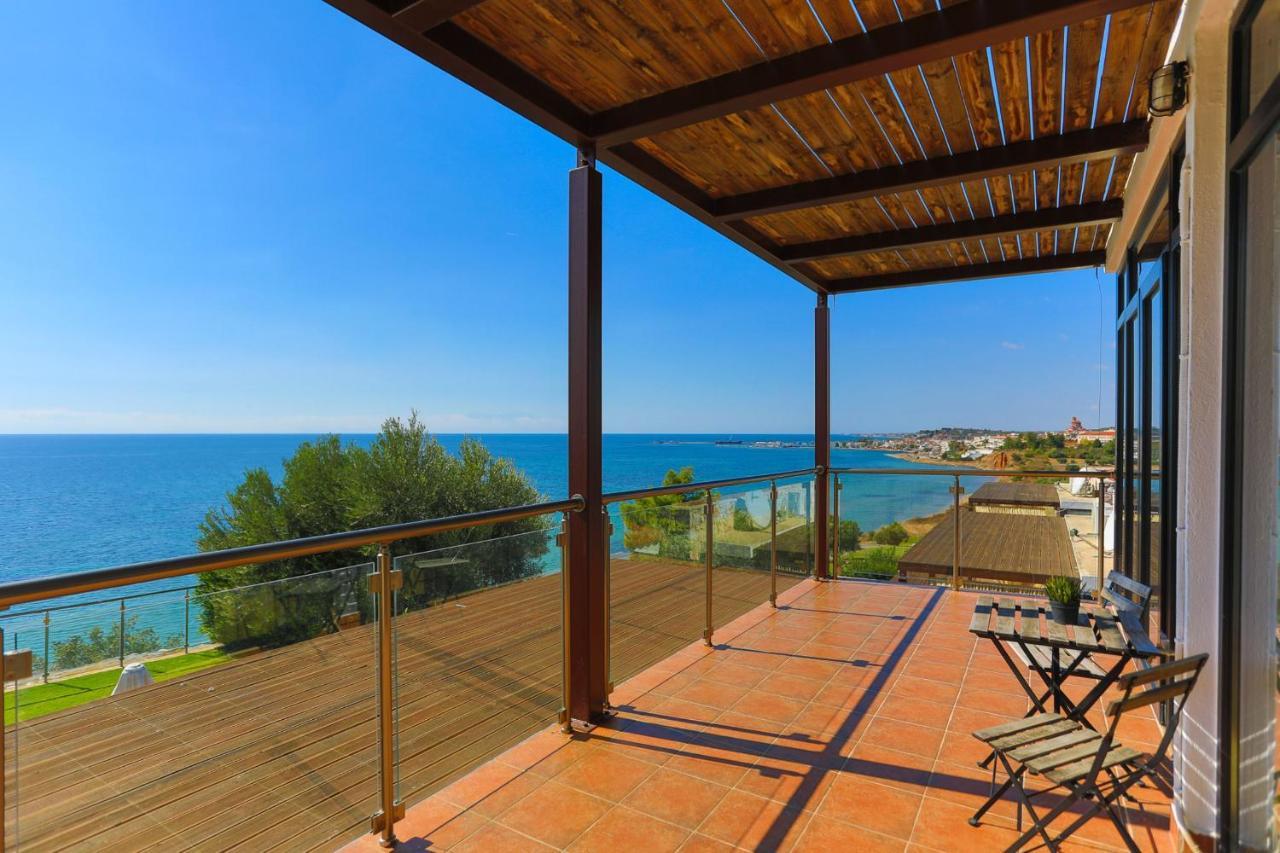 Kalma Villa Dio Nea Moudania Exterior foto