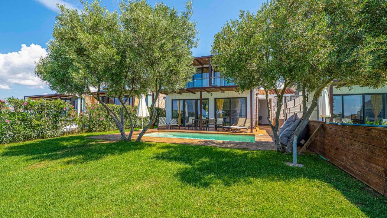 Kalma Villa Dio Nea Moudania Exterior foto
