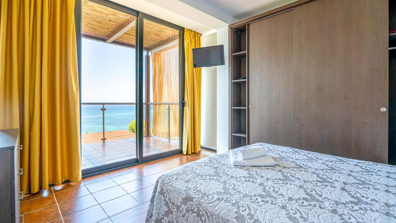 Kalma Villa Dio Nea Moudania Exterior foto